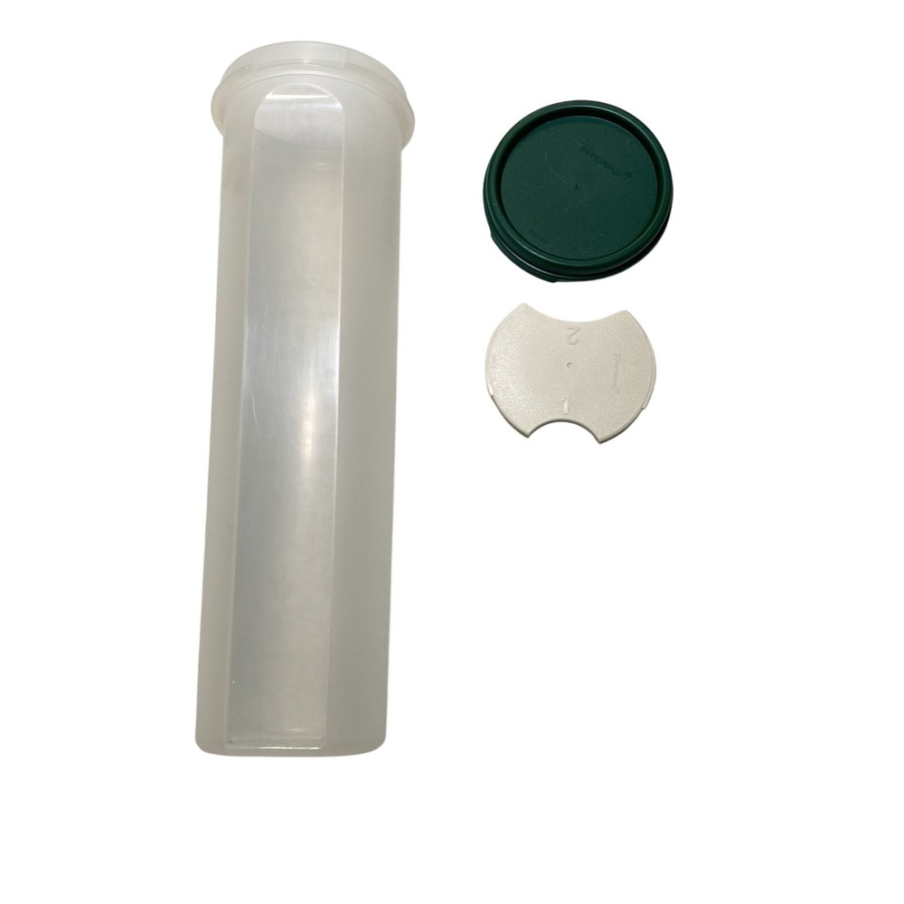 Vintage Tupperware 1661-7 Spaghetti‎ Pasta Container Modular Mate USA